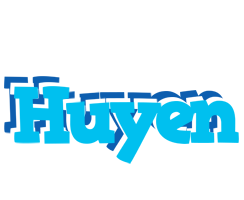 Huyen jacuzzi logo