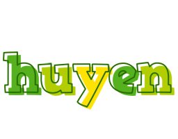 Huyen juice logo