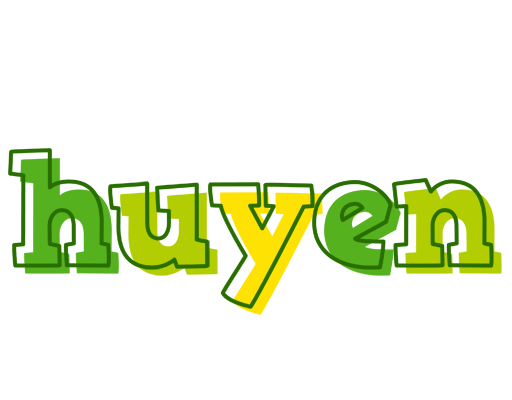 Huyen juice logo