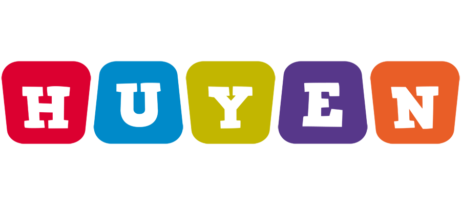 Huyen kiddo logo