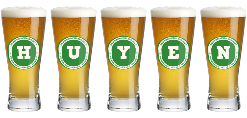 Huyen lager logo