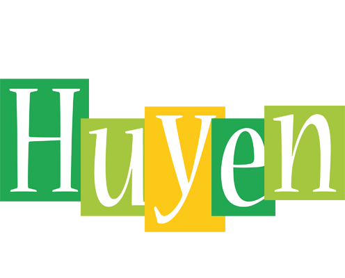 Huyen lemonade logo