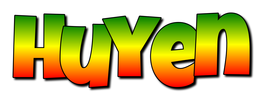 Huyen mango logo
