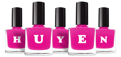 Huyen nails logo