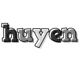 Huyen night logo