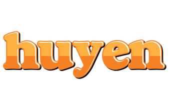 Huyen orange logo