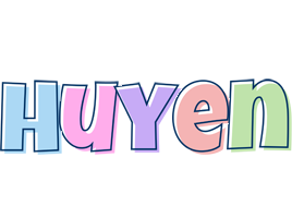 Huyen pastel logo