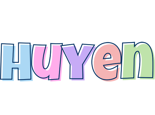 Huyen pastel logo