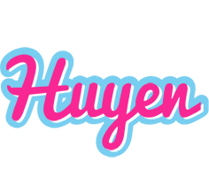 Huyen popstar logo