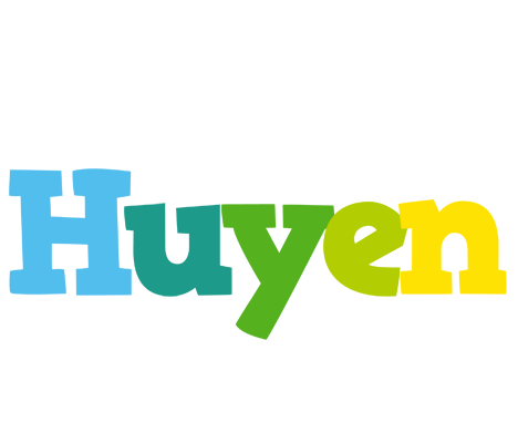Huyen rainbows logo