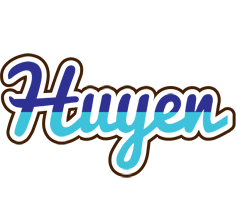 Huyen raining logo