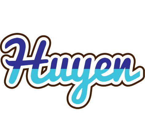 Huyen raining logo