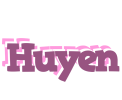 Huyen relaxing logo