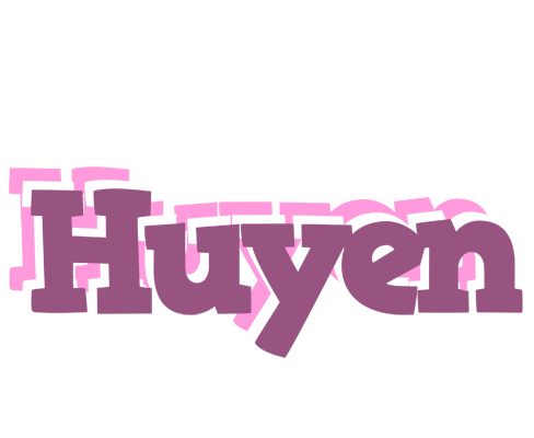 Huyen relaxing logo