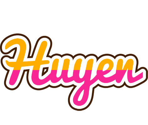 Huyen smoothie logo