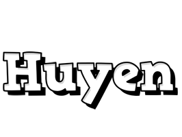 Huyen snowing logo