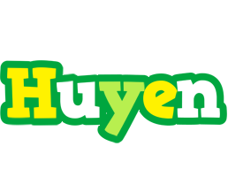 Huyen soccer logo