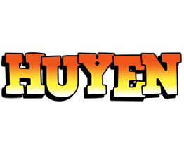 Huyen sunset logo