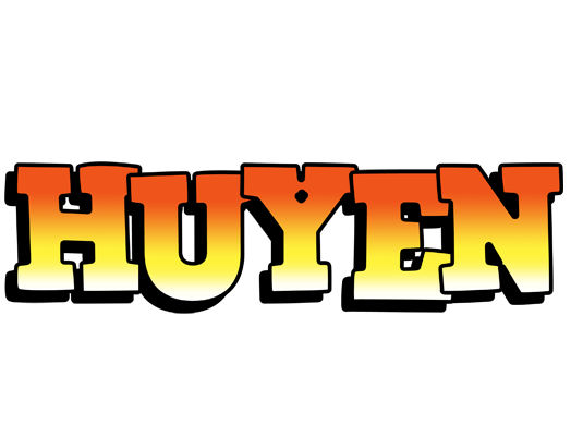Huyen sunset logo