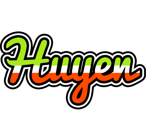 Huyen superfun logo