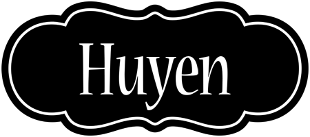 Huyen welcome logo