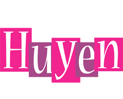 Huyen whine logo