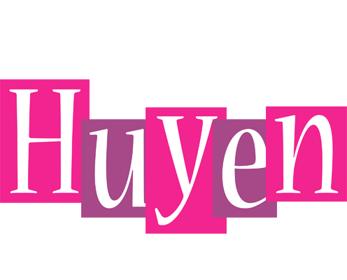 Huyen whine logo