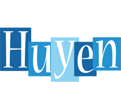 Huyen winter logo