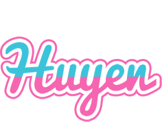 Huyen woman logo