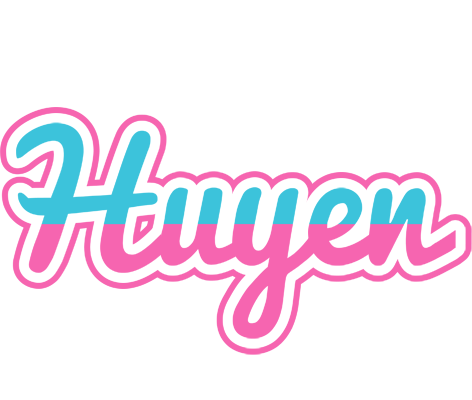 Huyen woman logo
