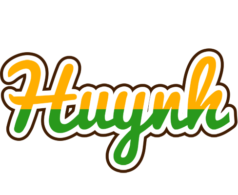 Huynh banana logo