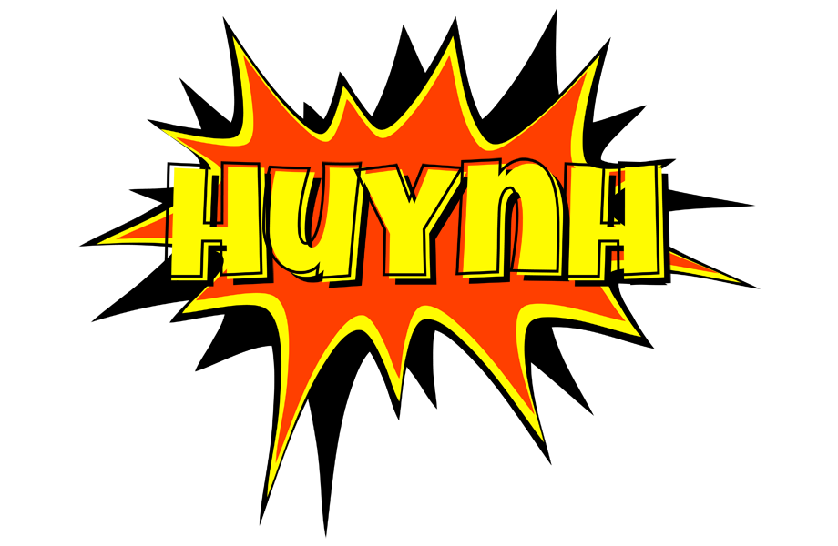 Huynh bazinga logo