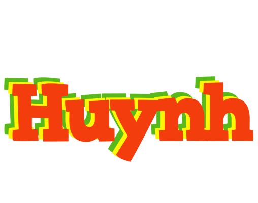 Huynh bbq logo