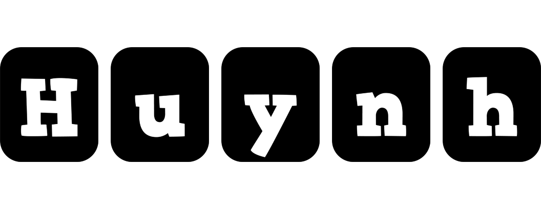 Huynh box logo