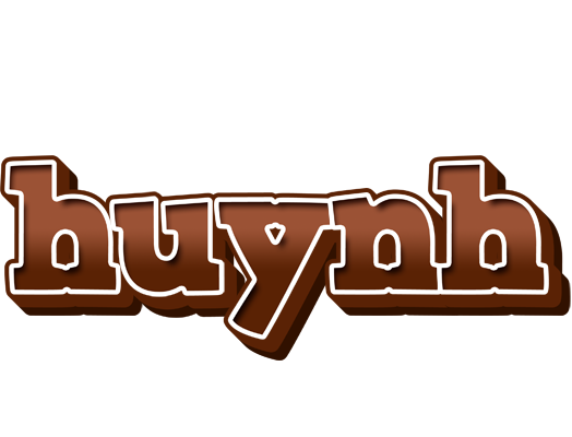 Huynh brownie logo