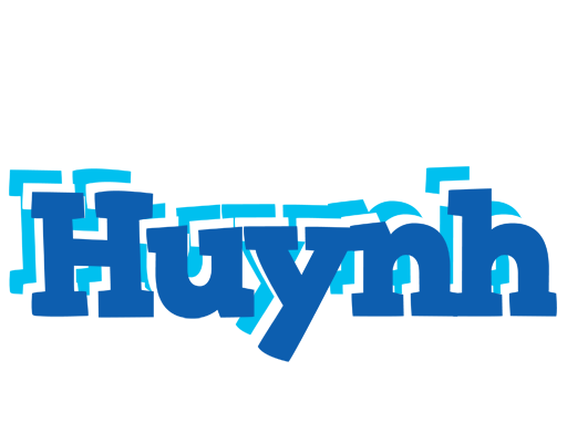 Huynh business logo