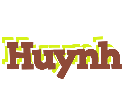 Huynh caffeebar logo