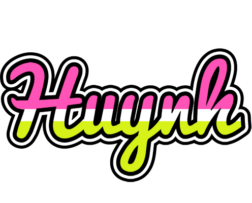 Huynh candies logo