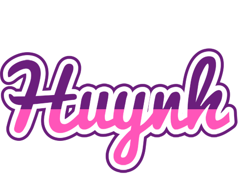 Huynh cheerful logo