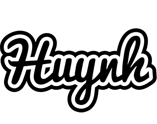 Huynh chess logo
