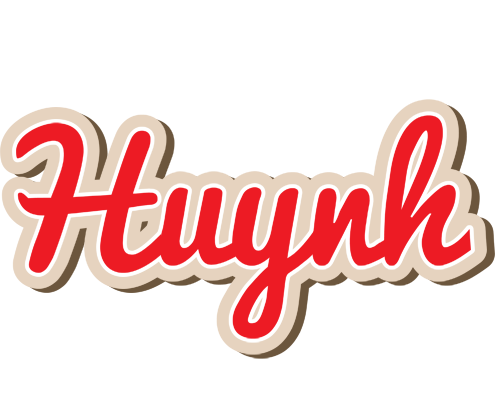 Huynh chocolate logo