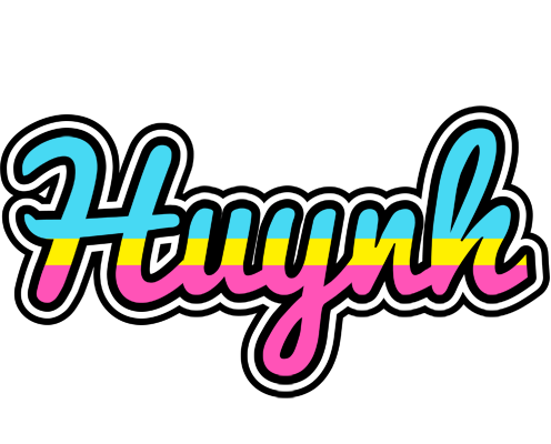 Huynh circus logo