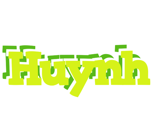 Huynh citrus logo