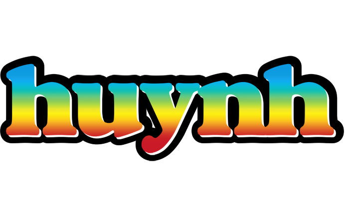 Huynh color logo