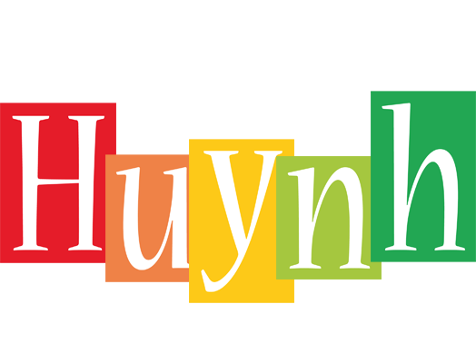 Huynh colors logo