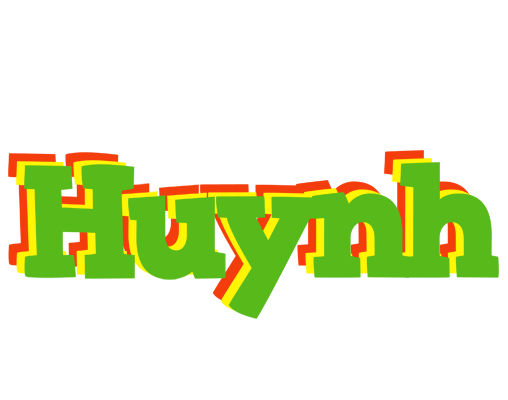 Huynh crocodile logo