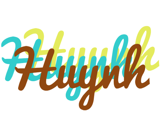 Huynh cupcake logo