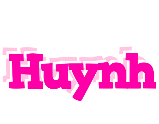 Huynh dancing logo