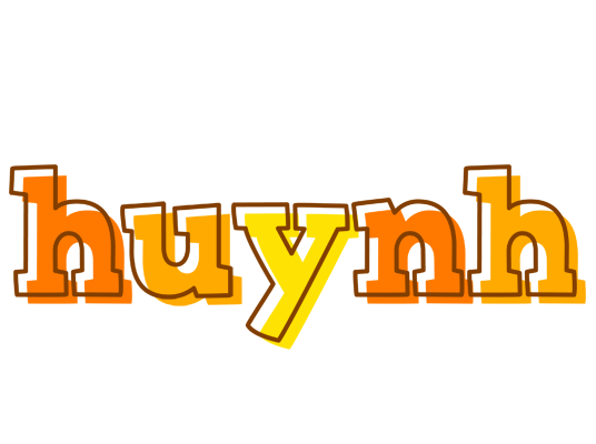 Huynh desert logo