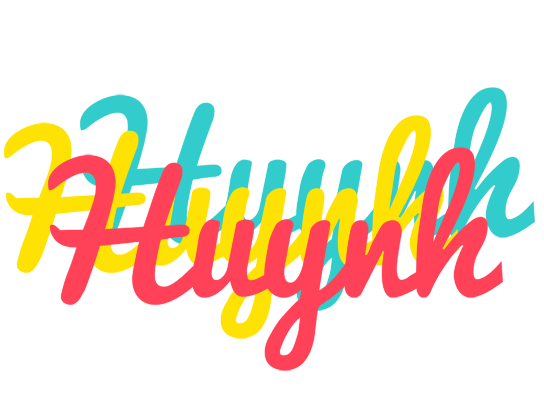 Huynh disco logo